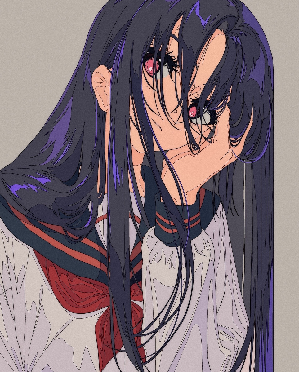 オリジナル 頭痛 - 焦茶的插画.jpg