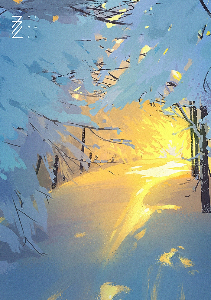 6-8月速涂总结插画创作习作风绽 - 原创作品 - 站酷 ZCOOL (31).jpg