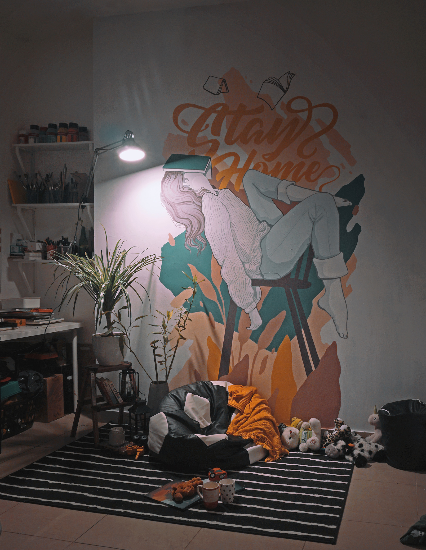 COVID19 dubai Mural painting   Quarantine (2).jpg