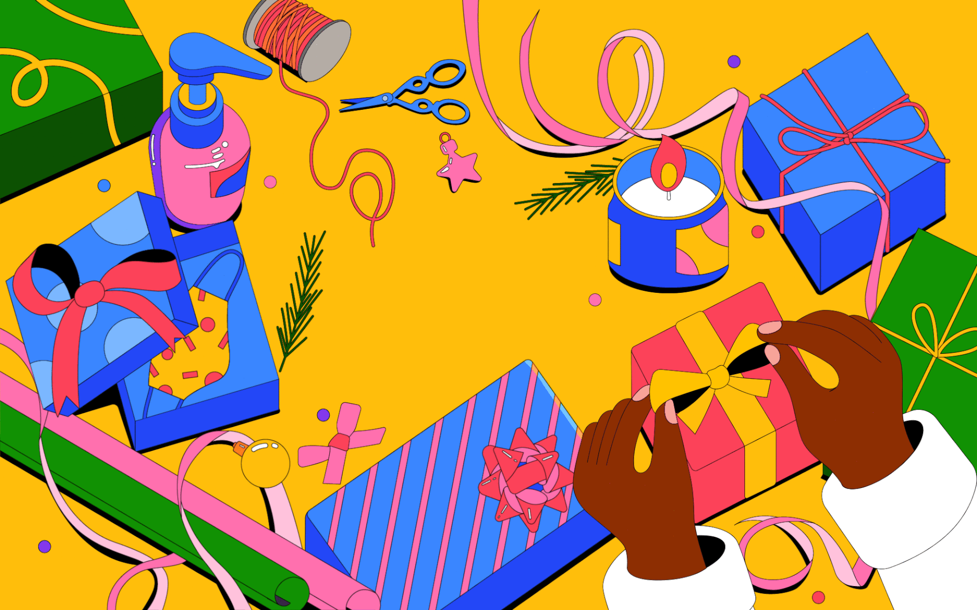 books Christmas gift Holiday selfcare toy (9).gif