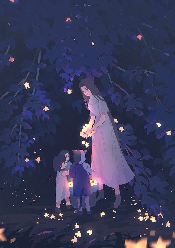 2021上半年速涂创作练习插画创作习作风绽 - 原创作品 - 站酷 ZCOOL (3).jpg