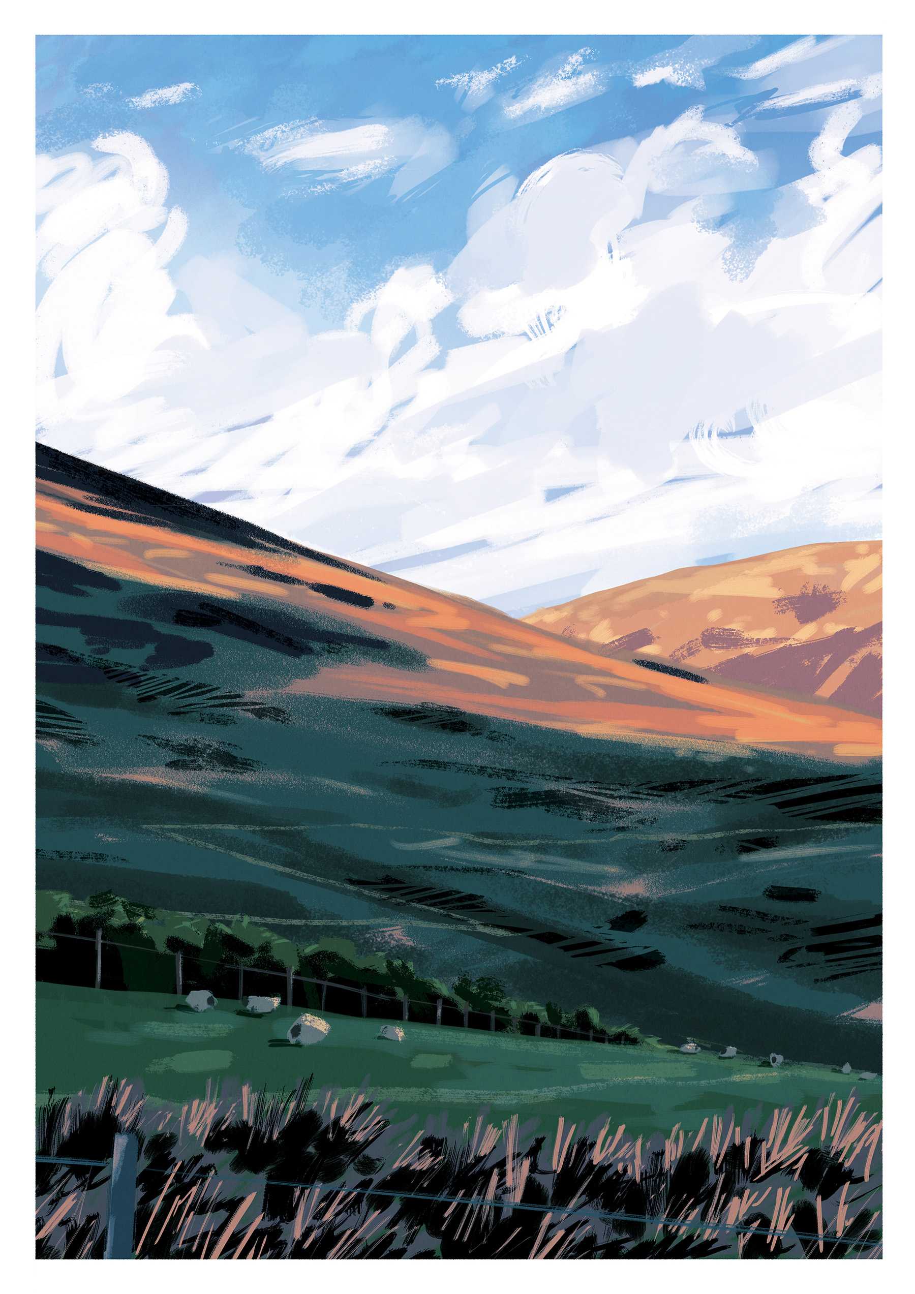 cumbria lake district Landscape Painting mountains National Park (2).jpg