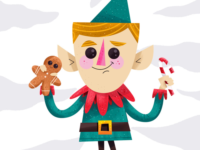 Treats! 2016 christmas elf gingerbread holiday joy treats winter.jpg