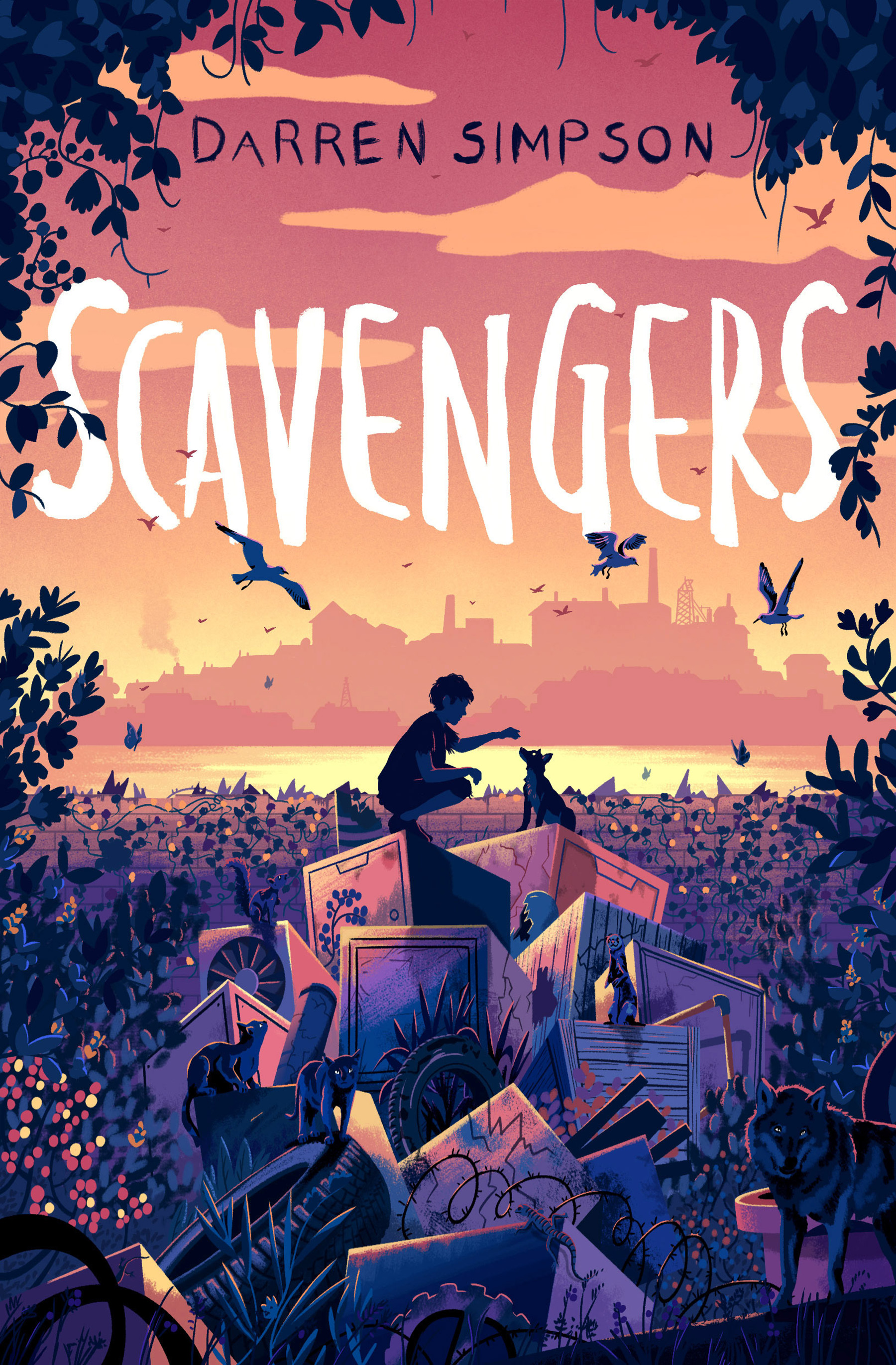 ILLUSTRATION  book cover cover artwork book design illustrated cover p.jpg
