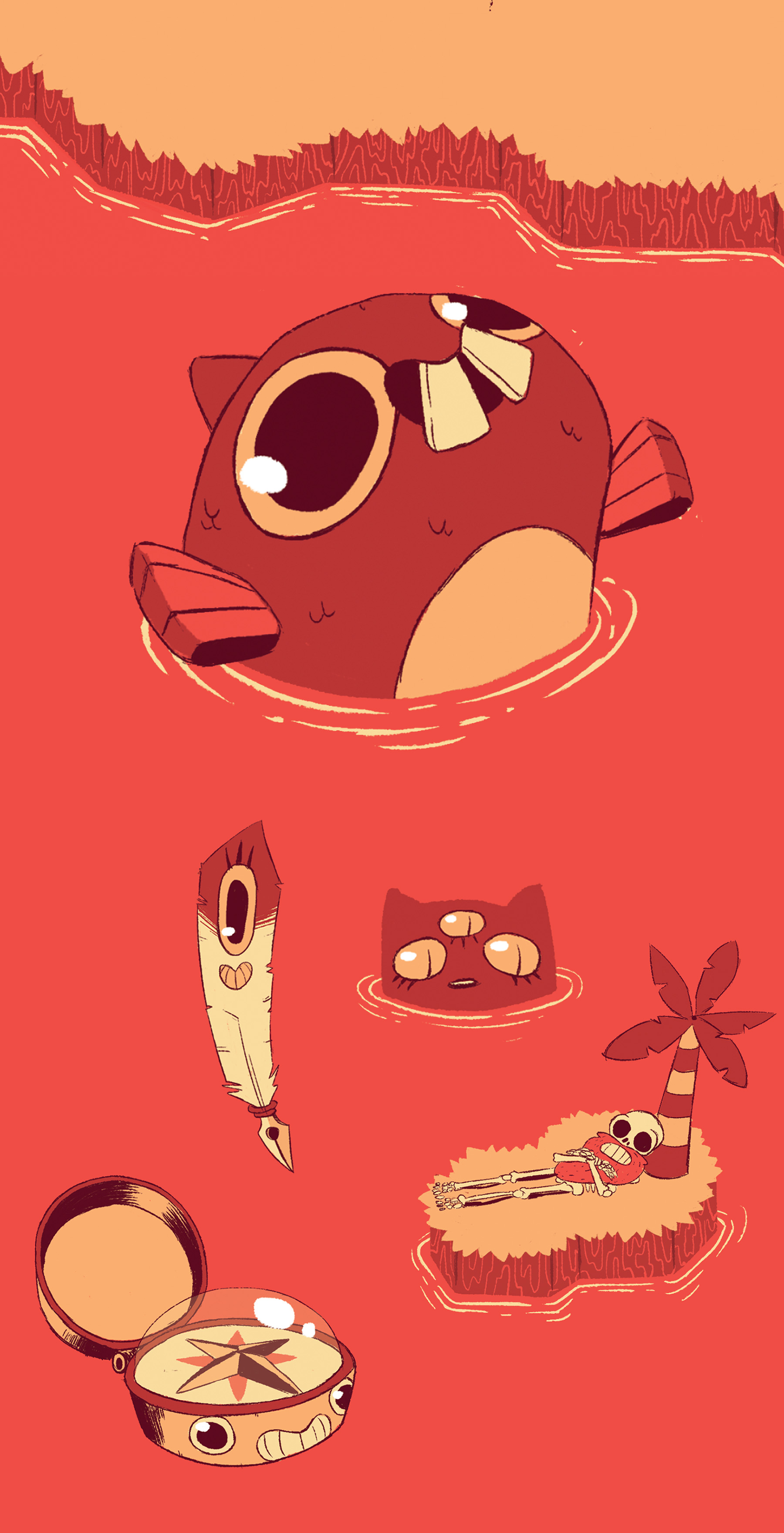 magazine ILLUSTRATION  editorial Easter Egg video game nerd (14).jpg