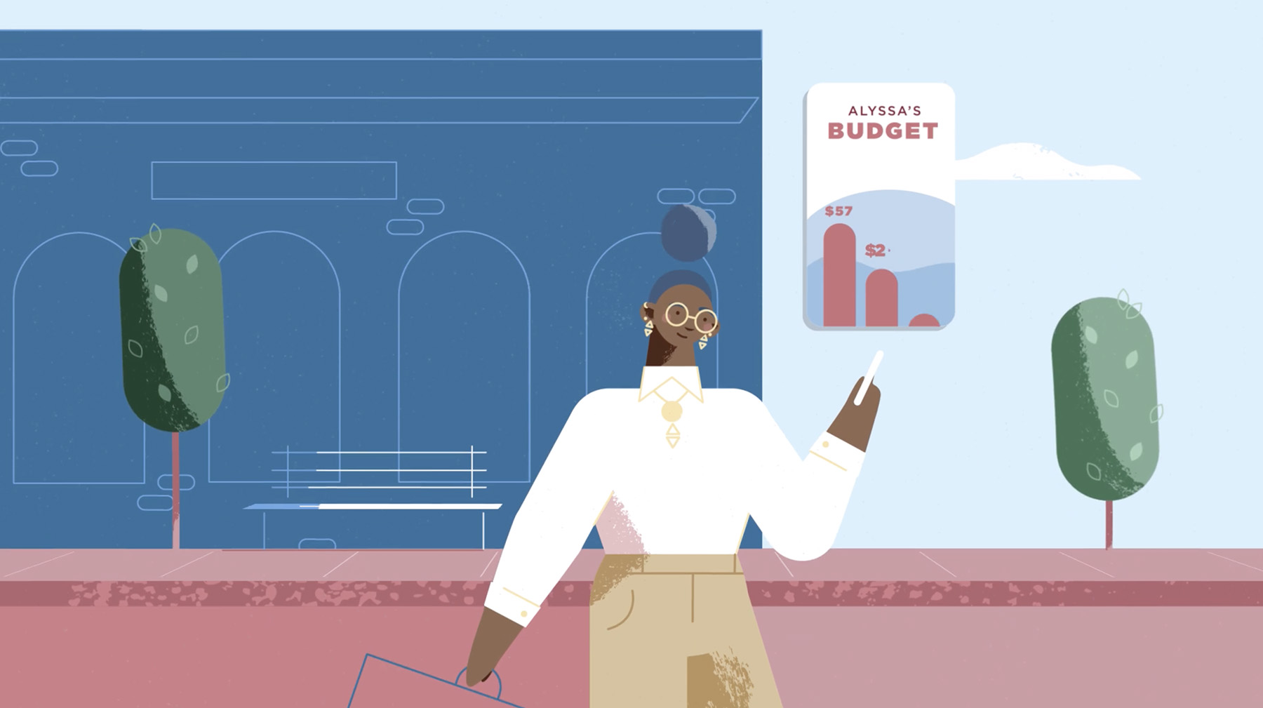 ILLUSTRATION  explainer video Bank money Capital One Character design (4).jpg