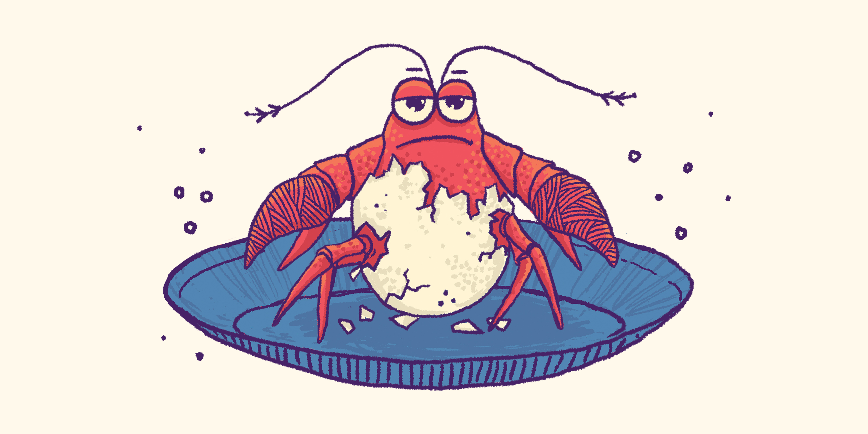 storybook crab cartoon children storybook Storybook art cartoon hermit (6).jpg