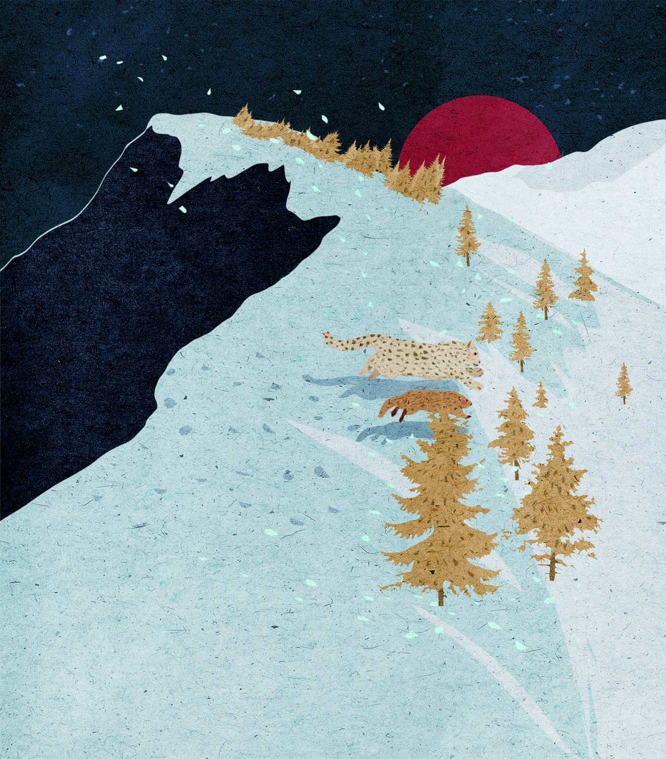SNOW LEOPARD on Behance (3).jpg