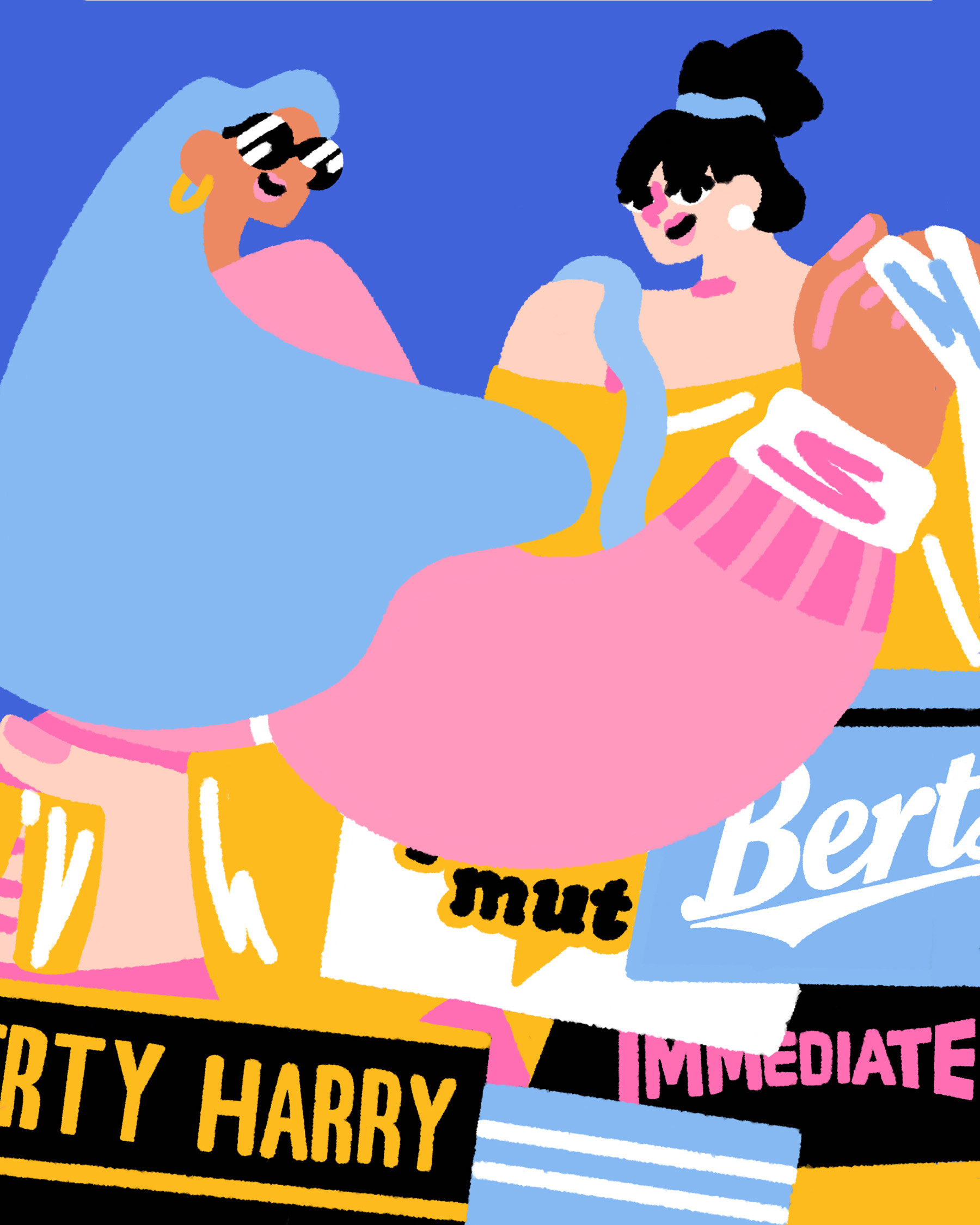 Brighton in a glimpse – An illustrated book project on Behance (8).jpg