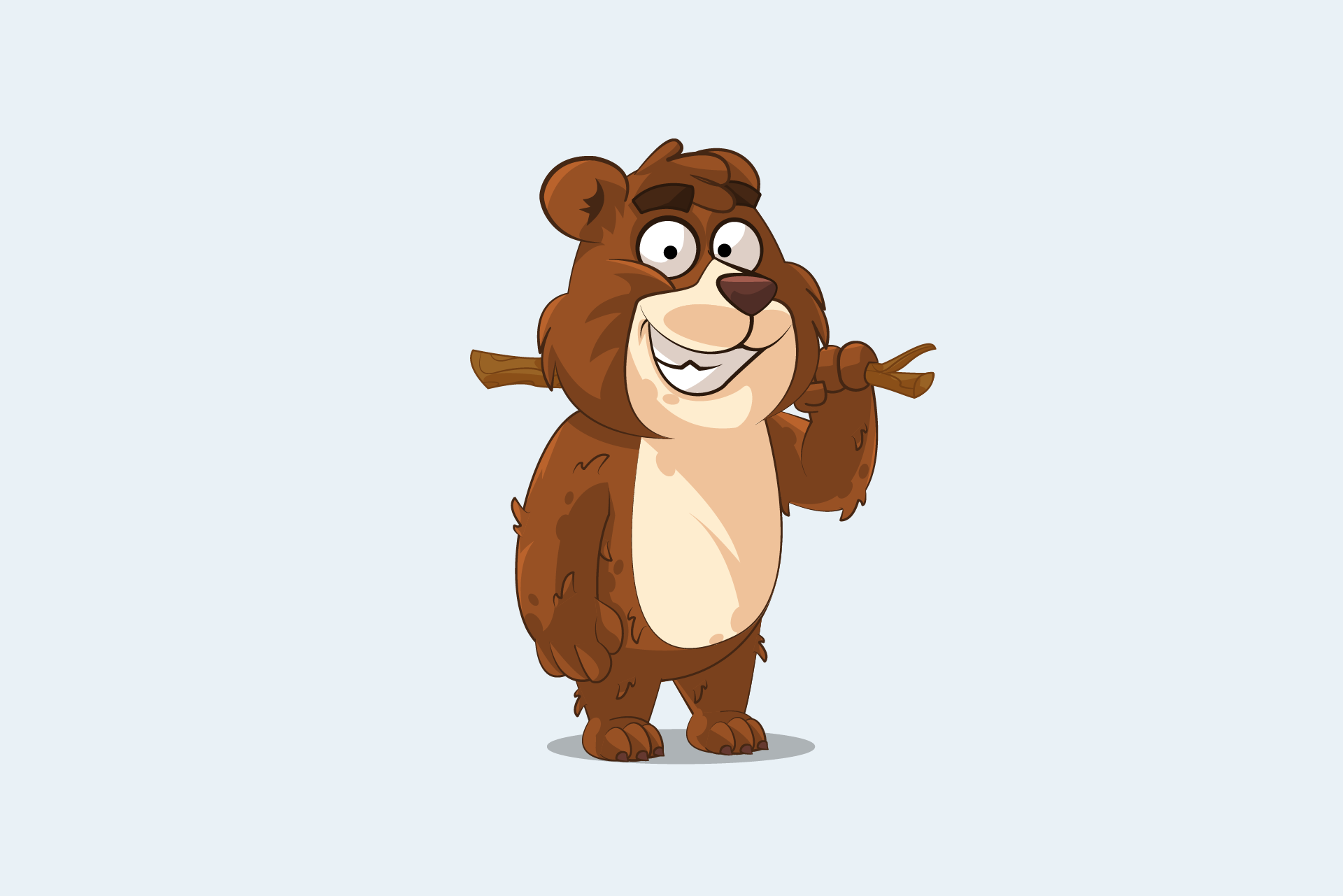 adobe illustrator cartoon Character design  Illustrator Mascot vector (5)-1.png