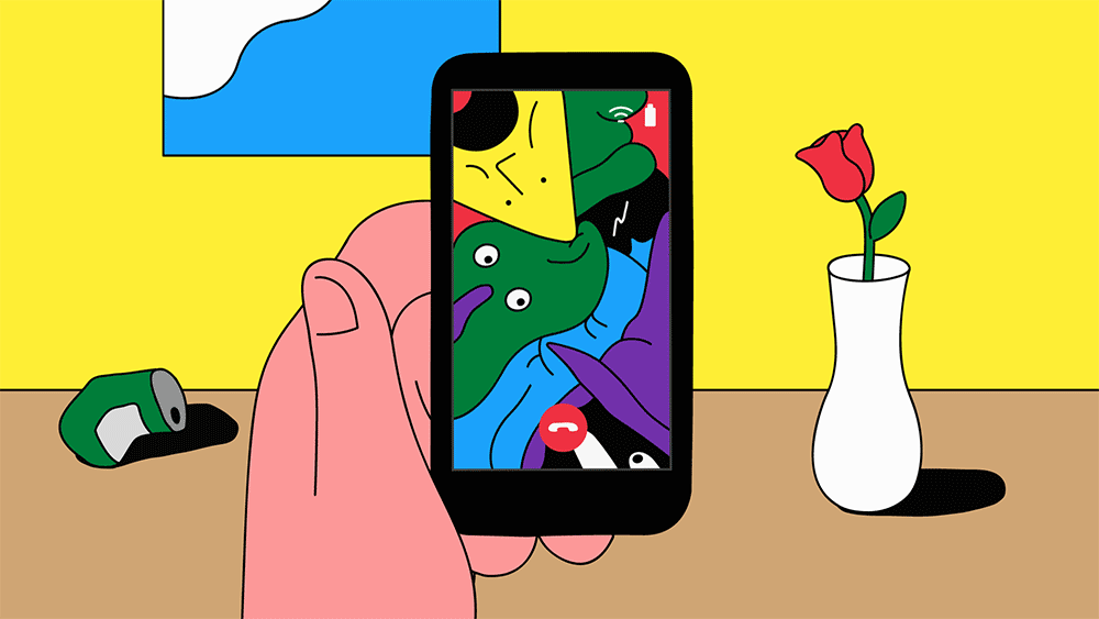 animation  igor bastidas gib portal Mtv Mtv ident (3).gif