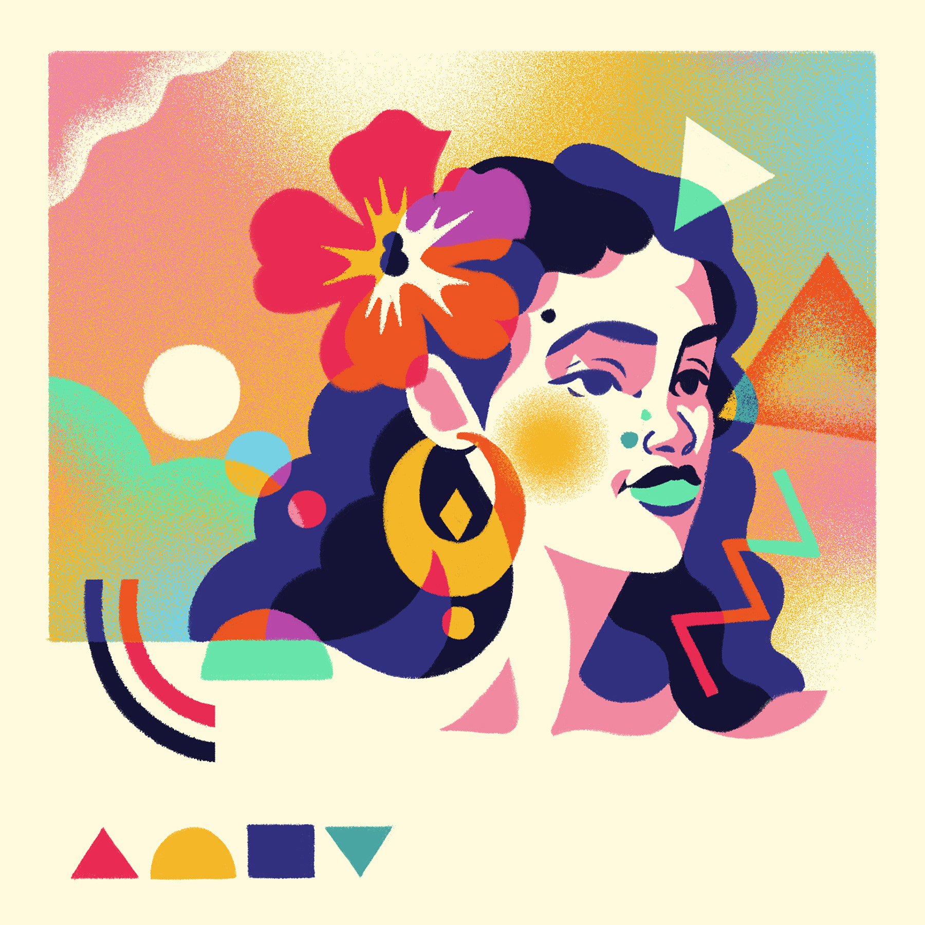 color colores ILLUSTRATION  ilustracion moda naturaleza photoshop Seri (3).jpg