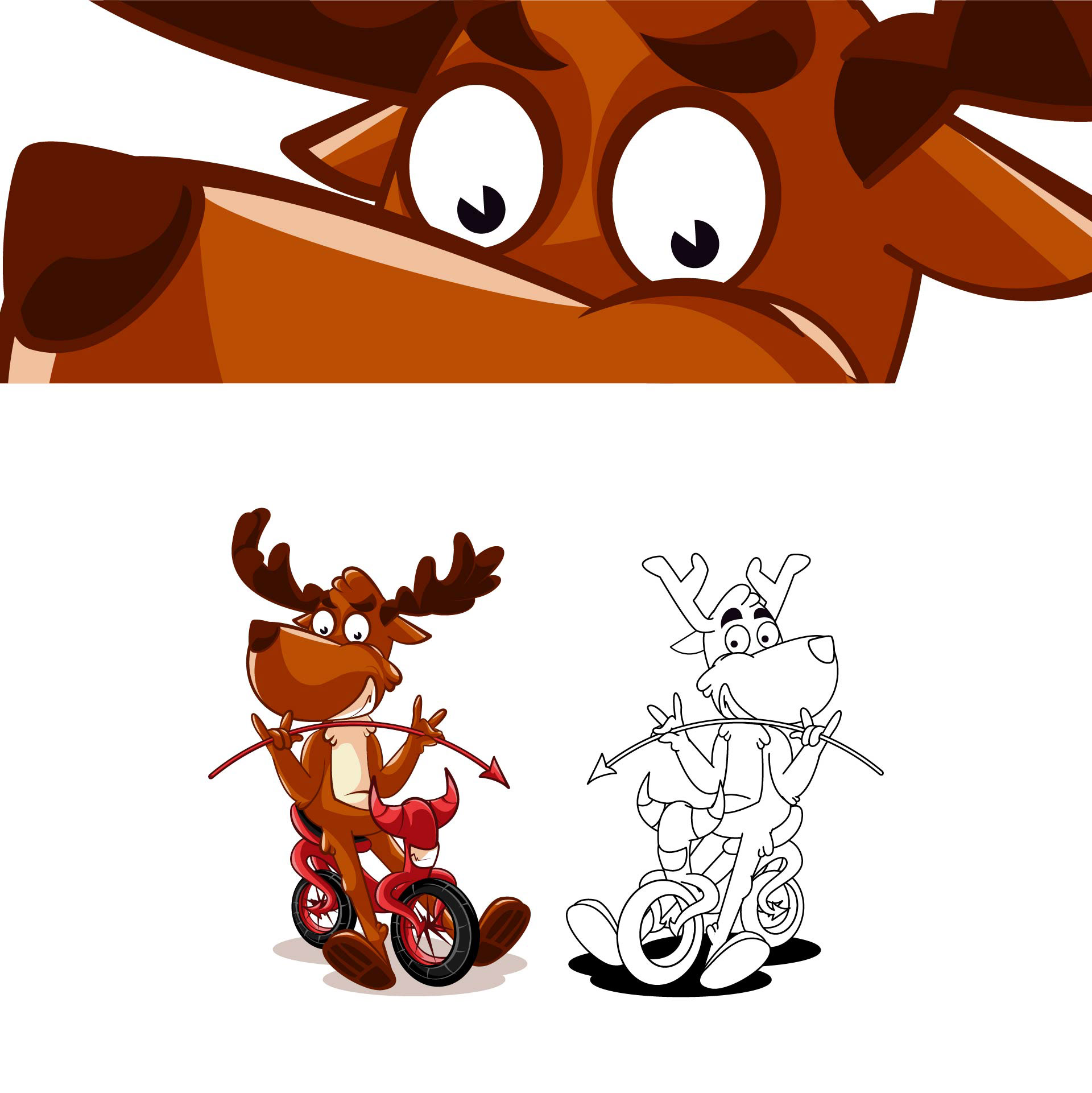 adobe illustrator cartoon Character design  Illustrator Mascot vector (3)-2.jpg