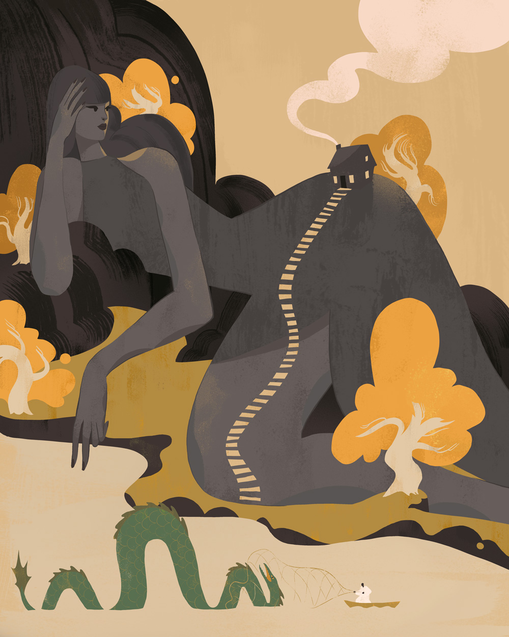 birds koi swan environment mythological women (2).jpg