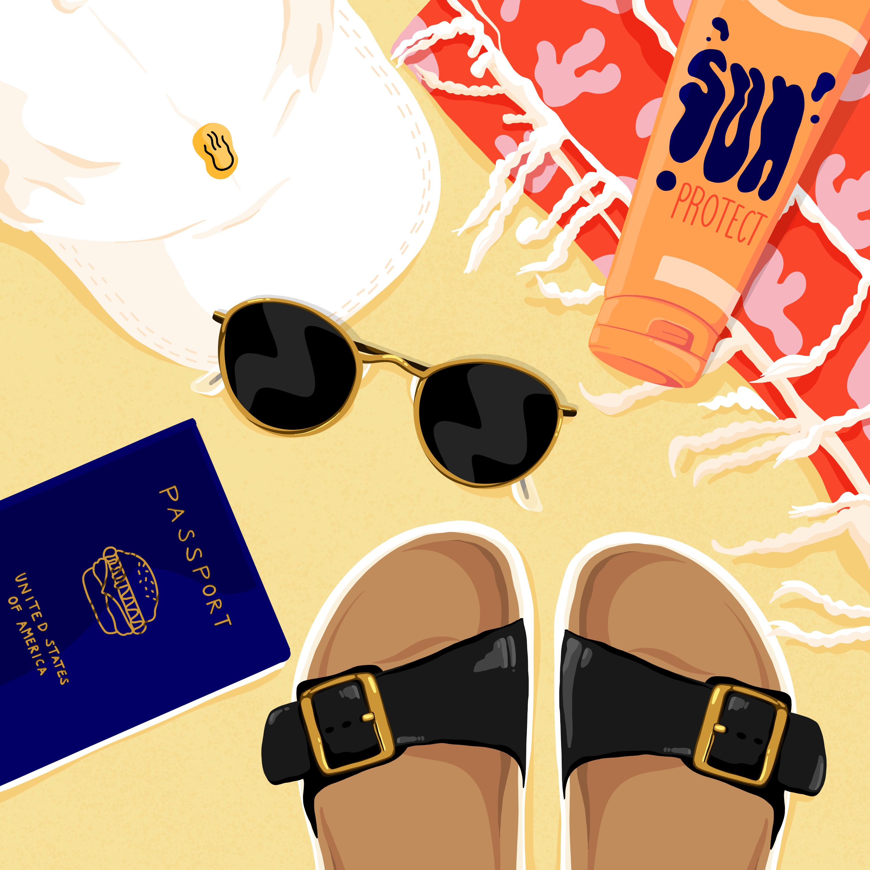 2D application colorful Digital Art  Digital Credit Card digital illus (9).jpg