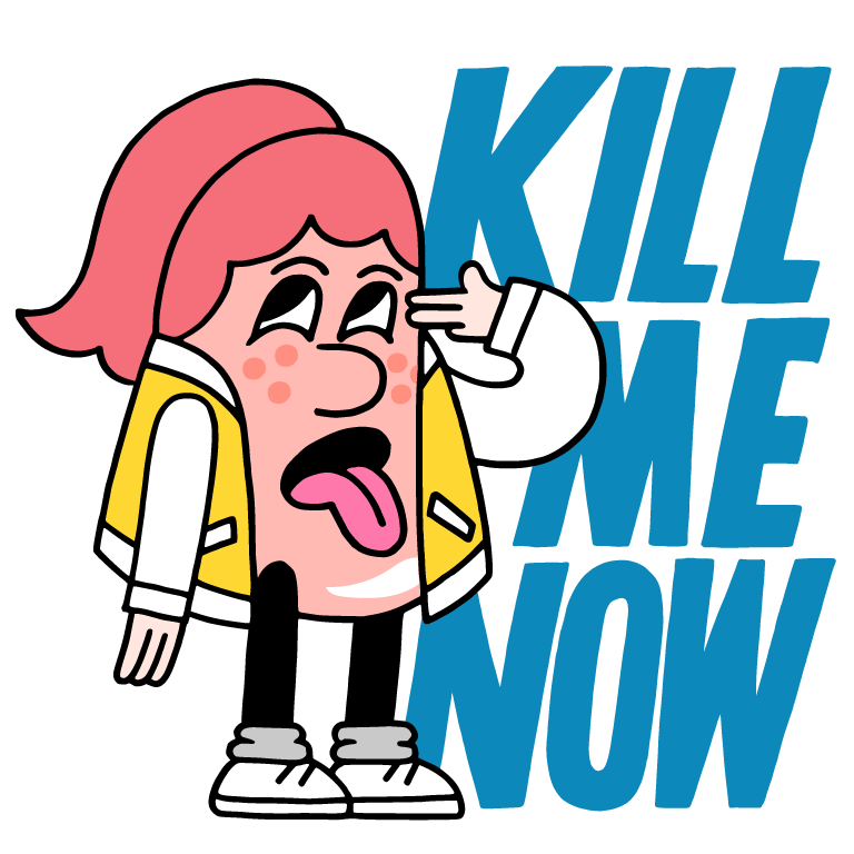 stickers google Emoji cool beans Kate Prior (16).png