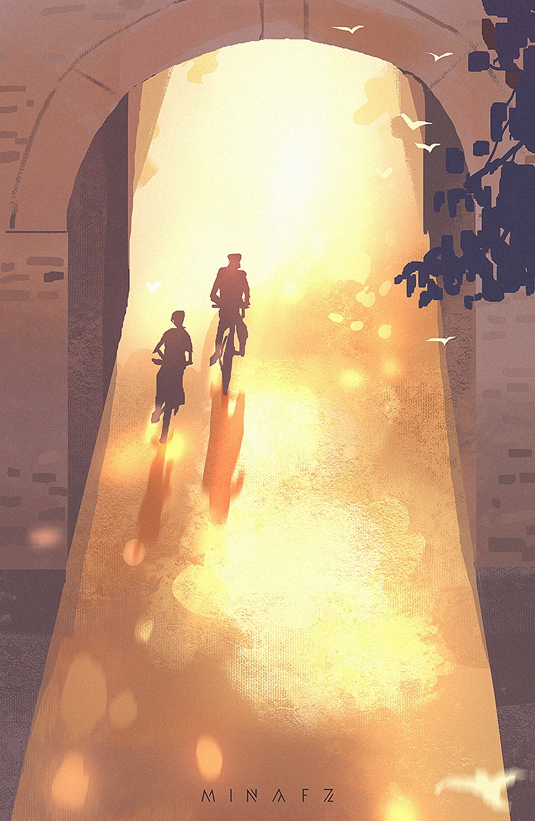 9-12月速涂总结插画创作习作风绽 - 原创作品 - 站酷 ZCOOL (12).jpg