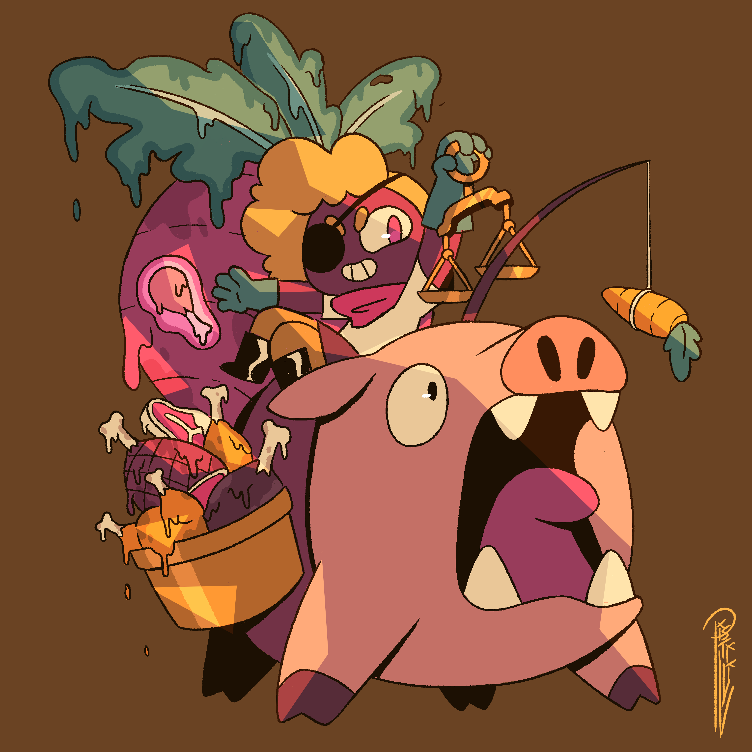 character design four horsemen illustration apocalypse concept Digital (4).png