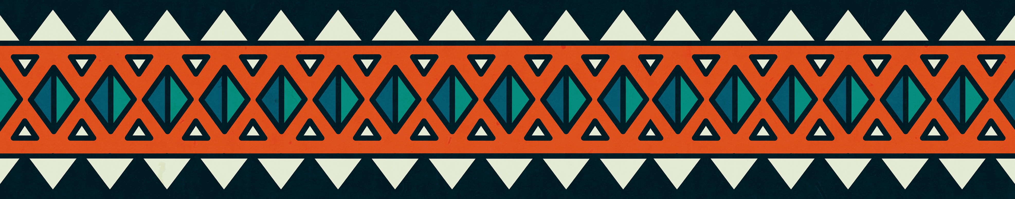 owl geometry design pattern blue orange vintage nocturnal bird color v.jpg