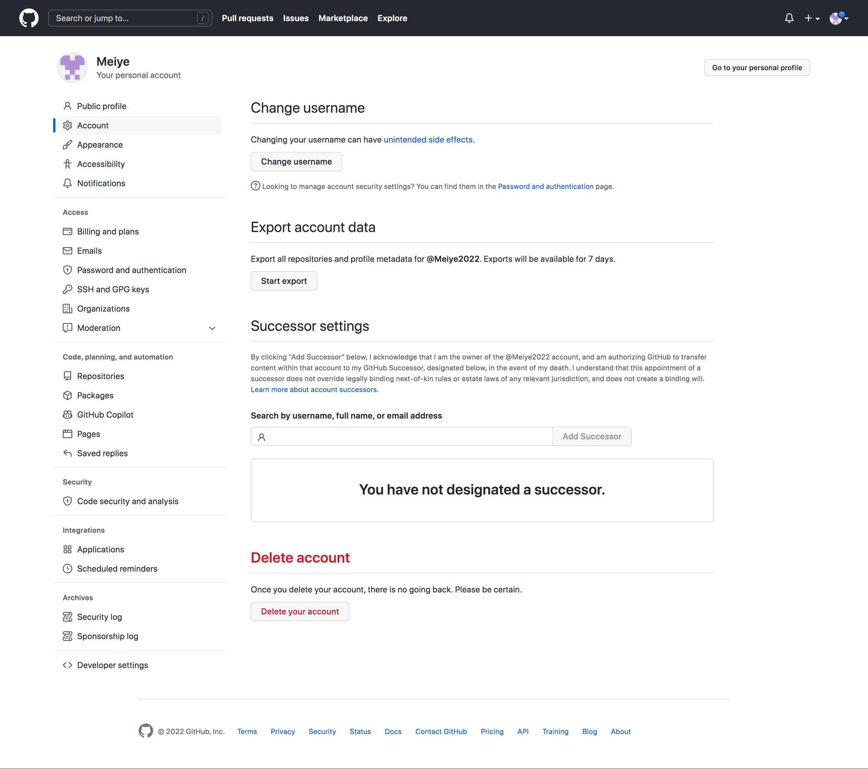 左侧栏+右内容的账户设置