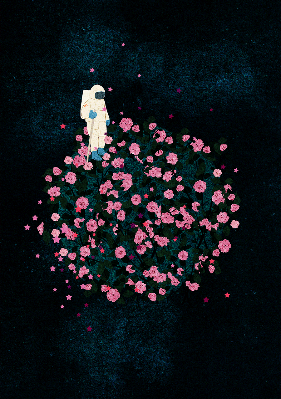 astronaut gif planet (4).gif