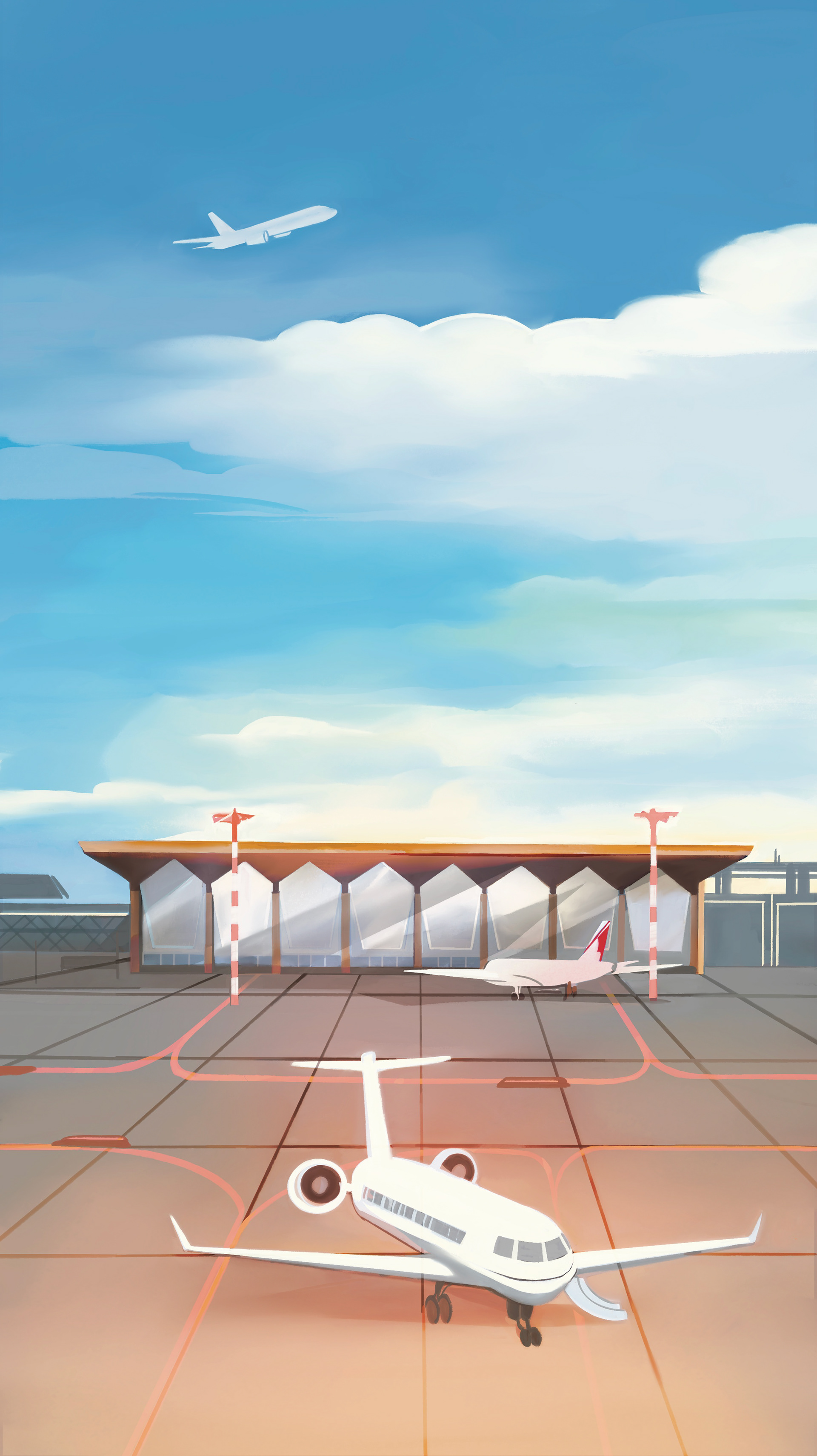 art city editorial ILLUSTRATION  Illustrator Landscape Street Travel U (4).jpg