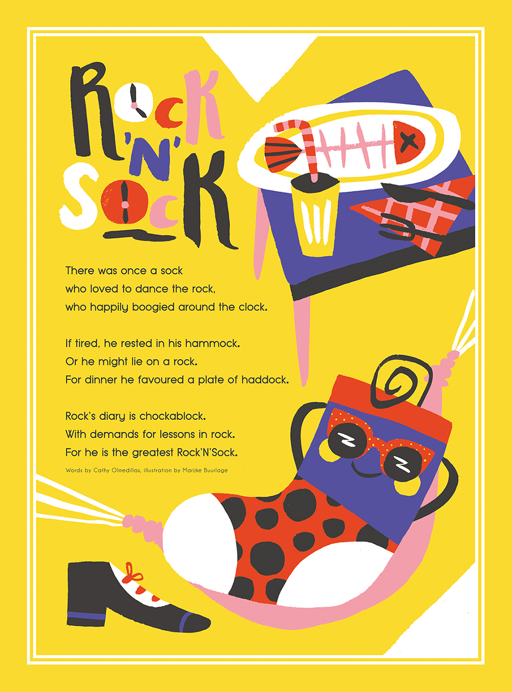 Dot Magazine dot kids magazine todlers funny silly Primary colors poem.jpg