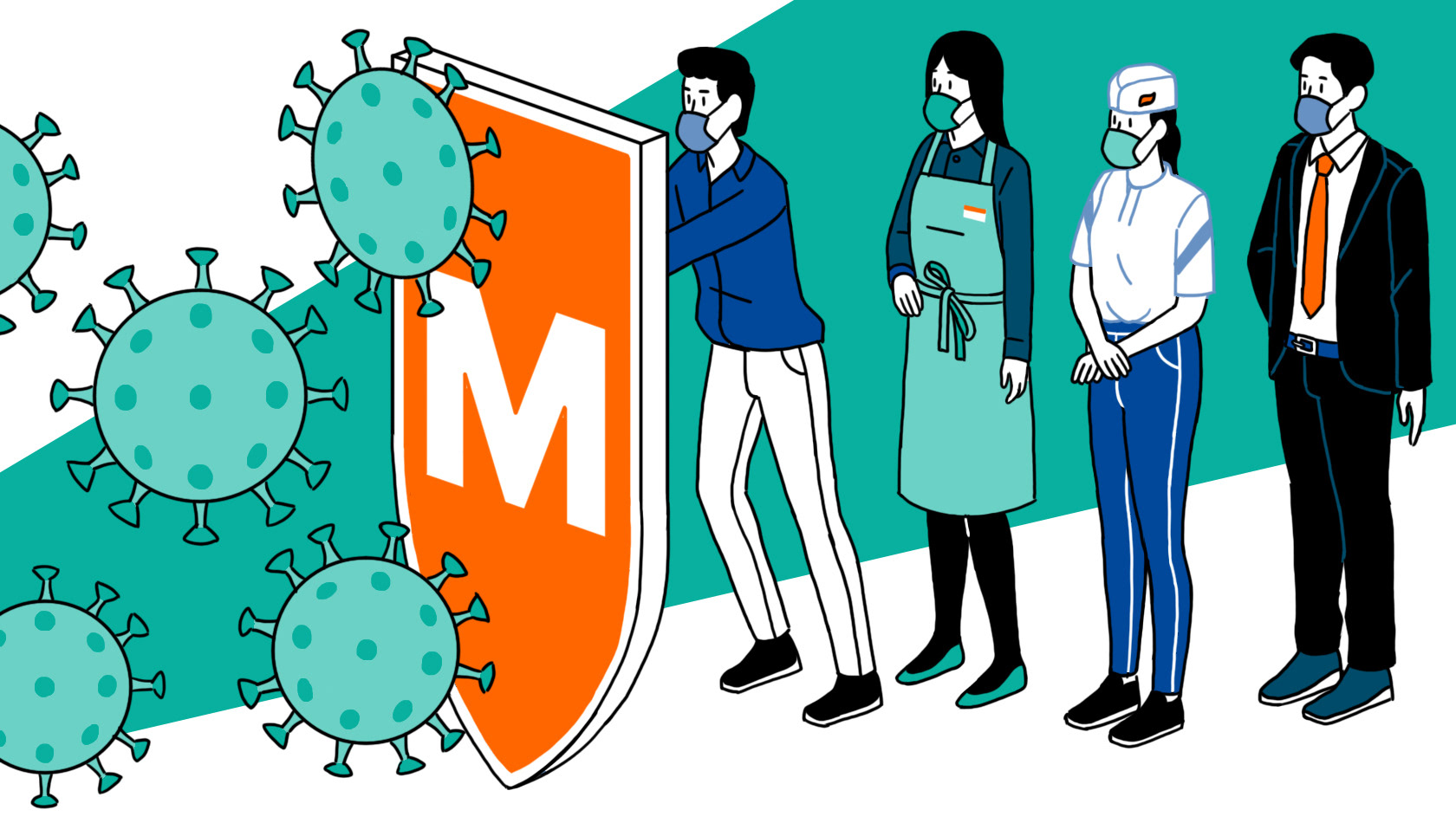Coronavirus coronavirussafety COVid COVID-19 Migros Supermarket courie (12).jpg