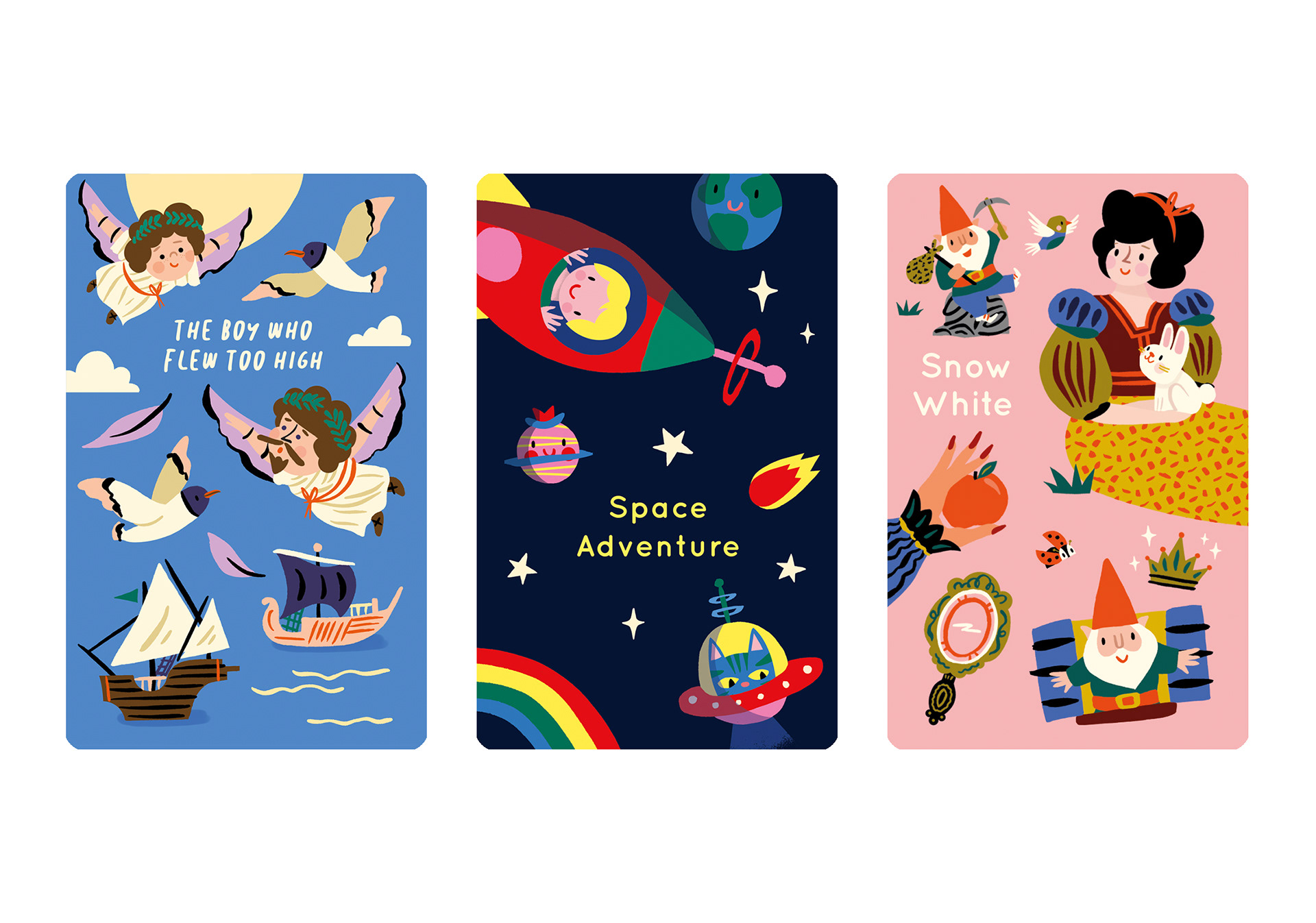 card design card illustration Cards illustration Playing Cards kids il.jpg