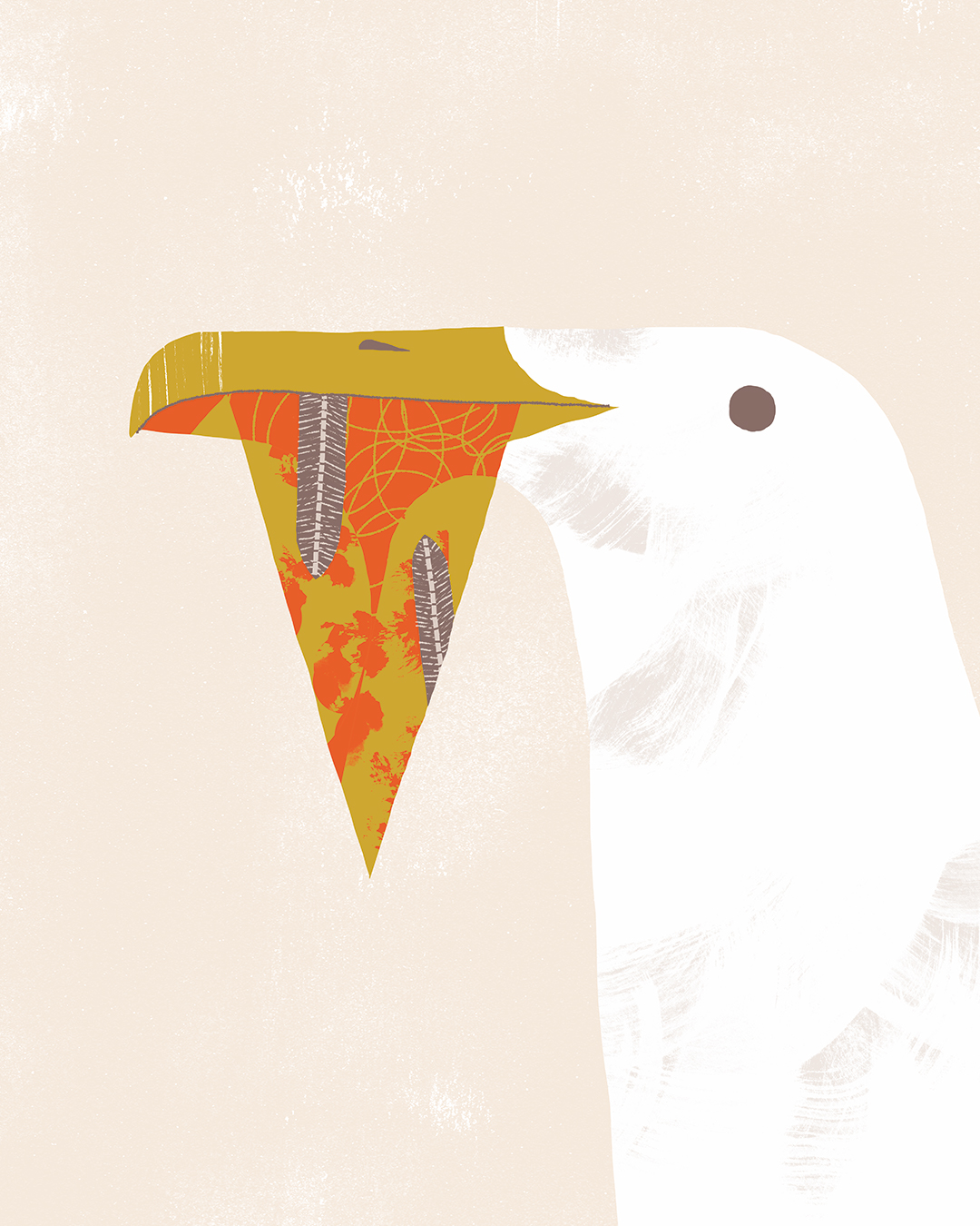 seagull beach print hermit crab Pizza (3).jpg