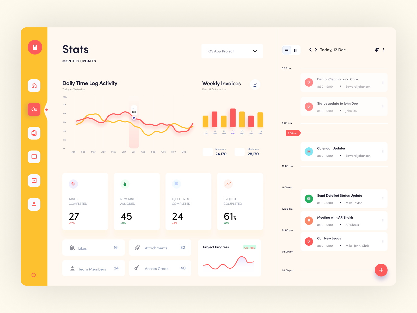 社区人工归类网页 Project Management Dashboard Alt Colors.png