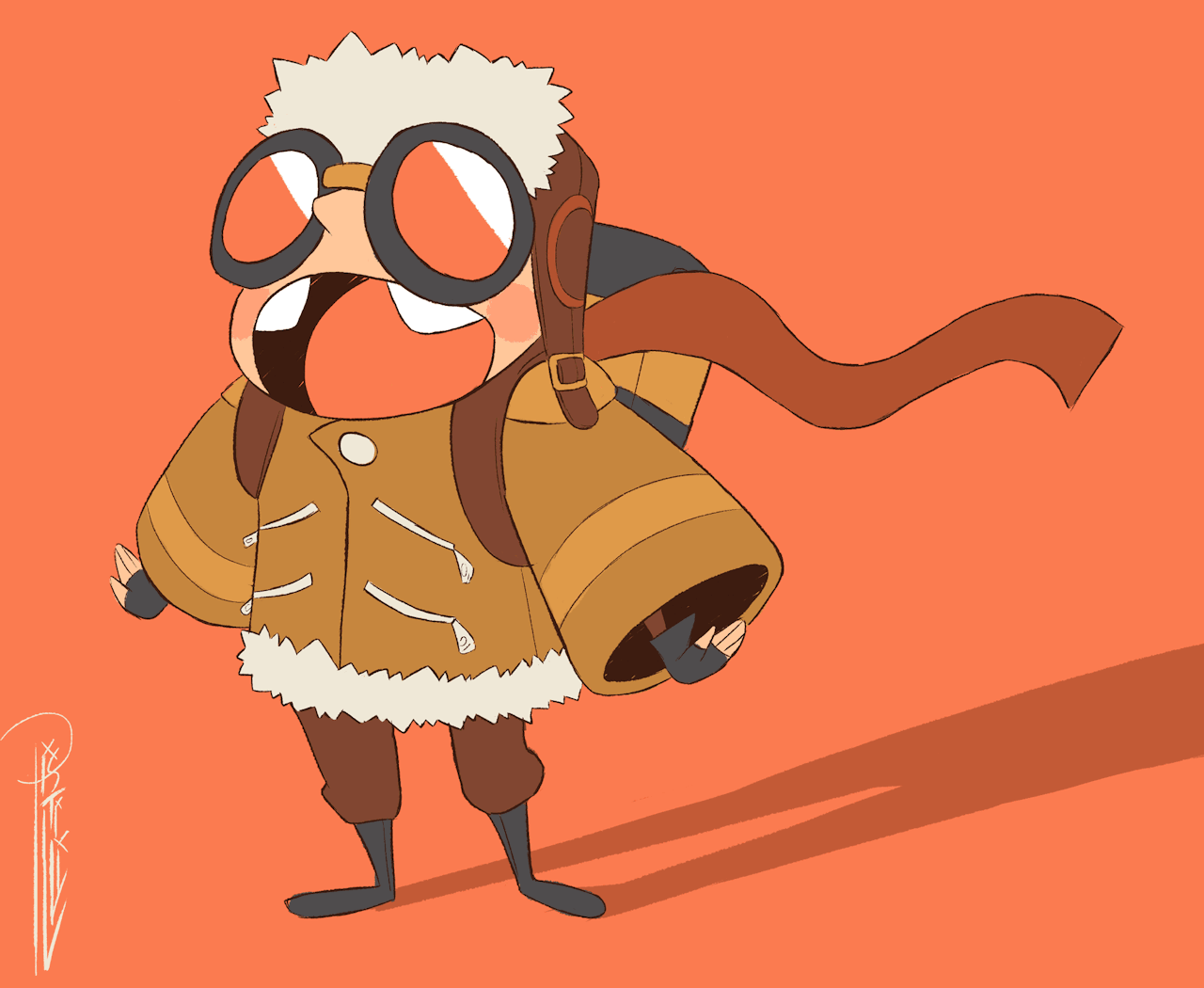 ILLUSTRATION  random Character design  cartoon (14).gif