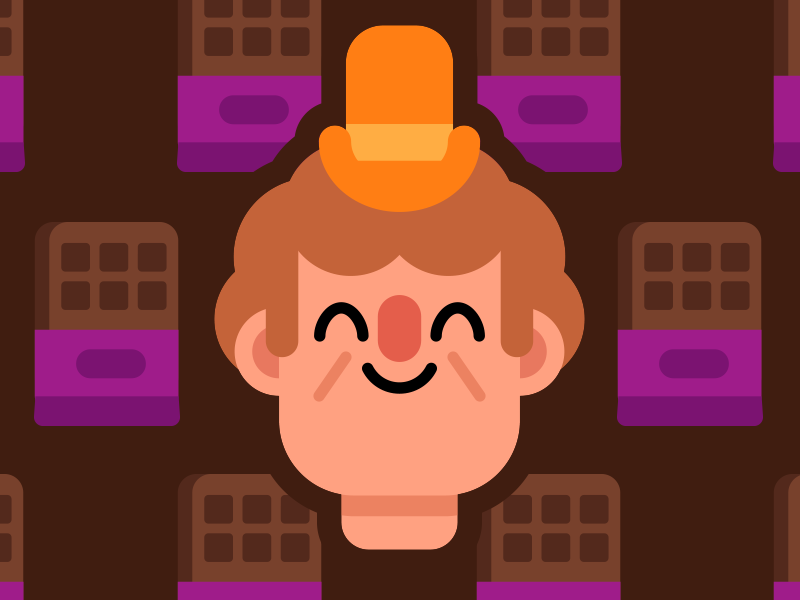Willy character chocolate cute gene wilders rip willy willy wonka wonk.png