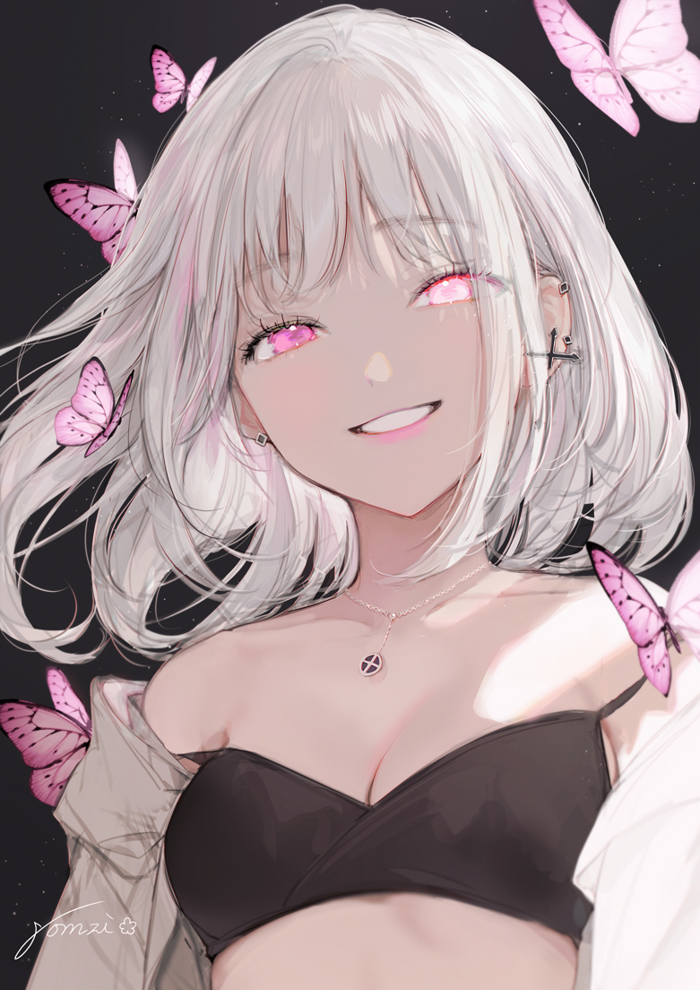 オリジナル Pink Butterfly - gomzi的插画.jpg
