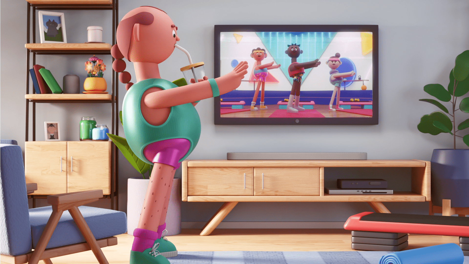 3D 3D Character animation  art direction  Character design  kroger (3).png