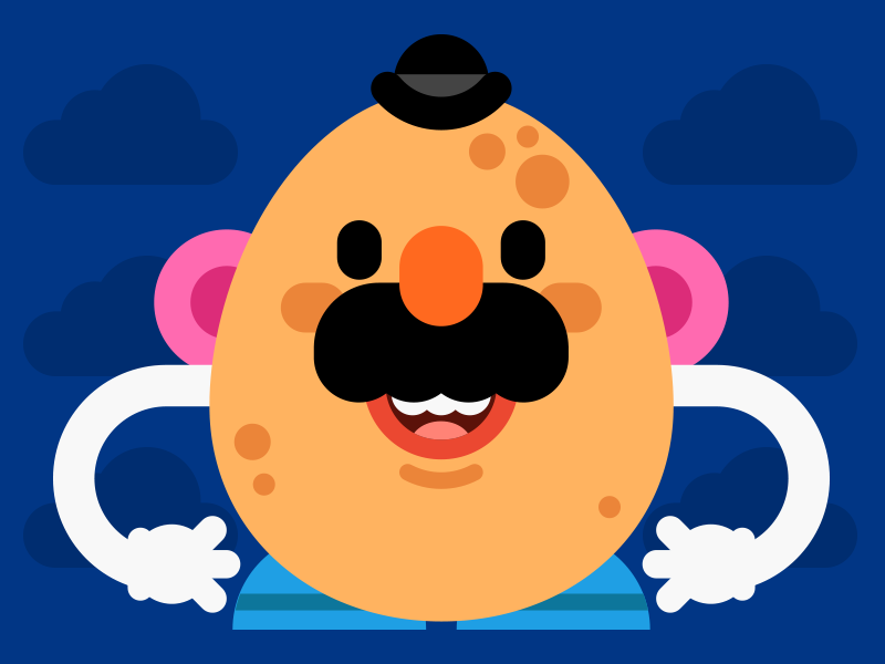PO-TA-TO character cute disney doolup fun illustration mr. potato head.png