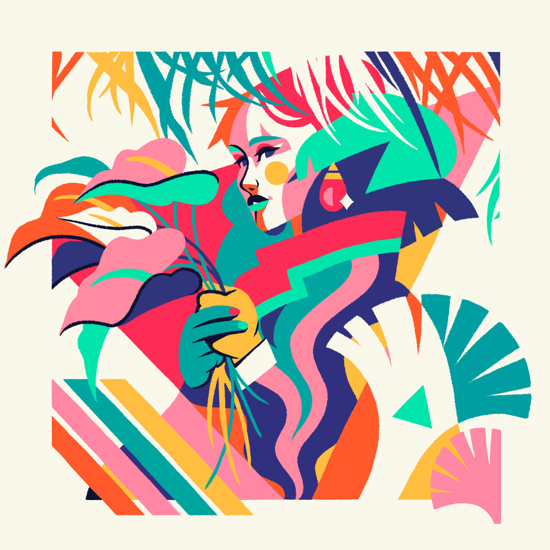 Cintiq color flatcolor geometry totoi Tropical (5).jpg