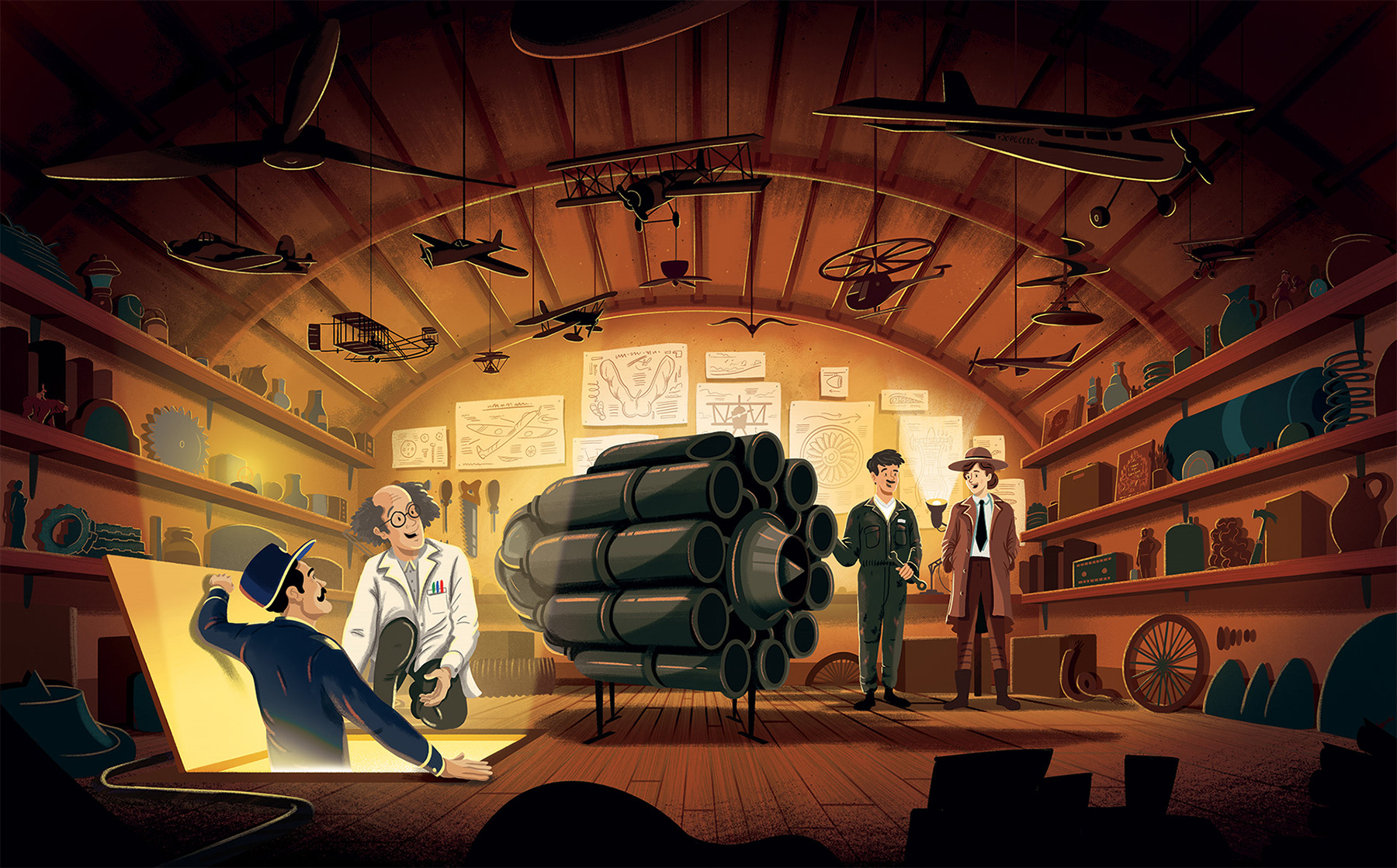 picturebooks ILLUSTRATION  illustrated books book design Digital Art (9)-1.jpg