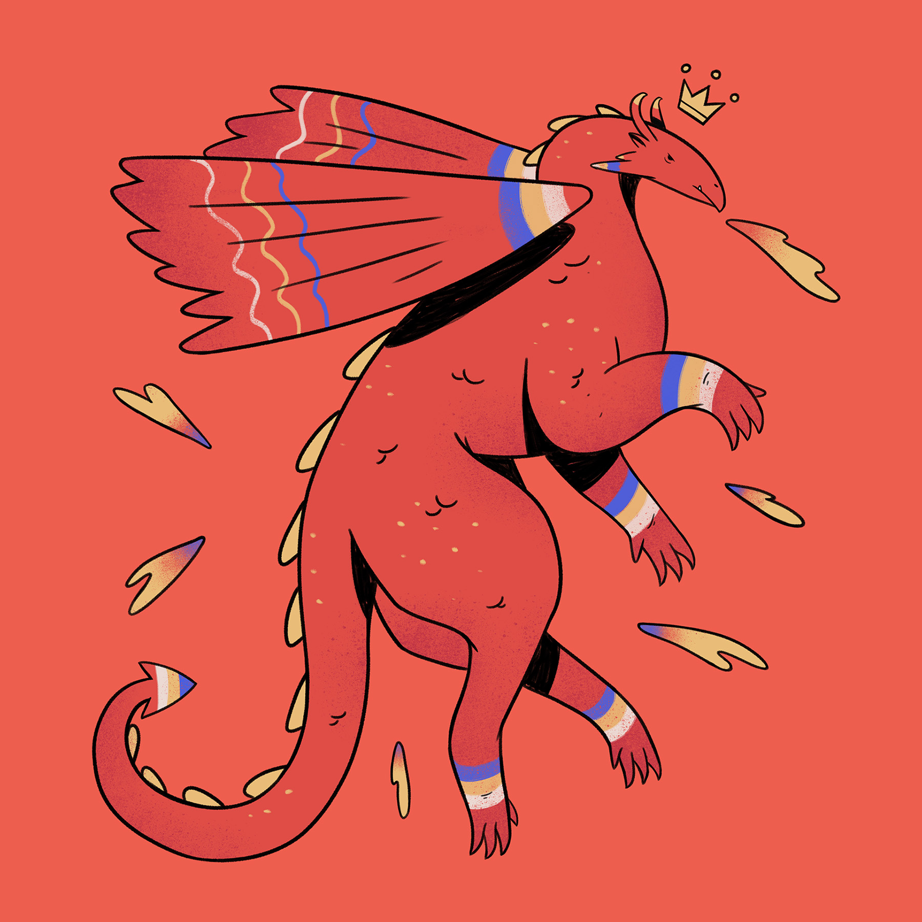 horse flag sounds peacock Rooster news star dragon birds lion (2).jpg