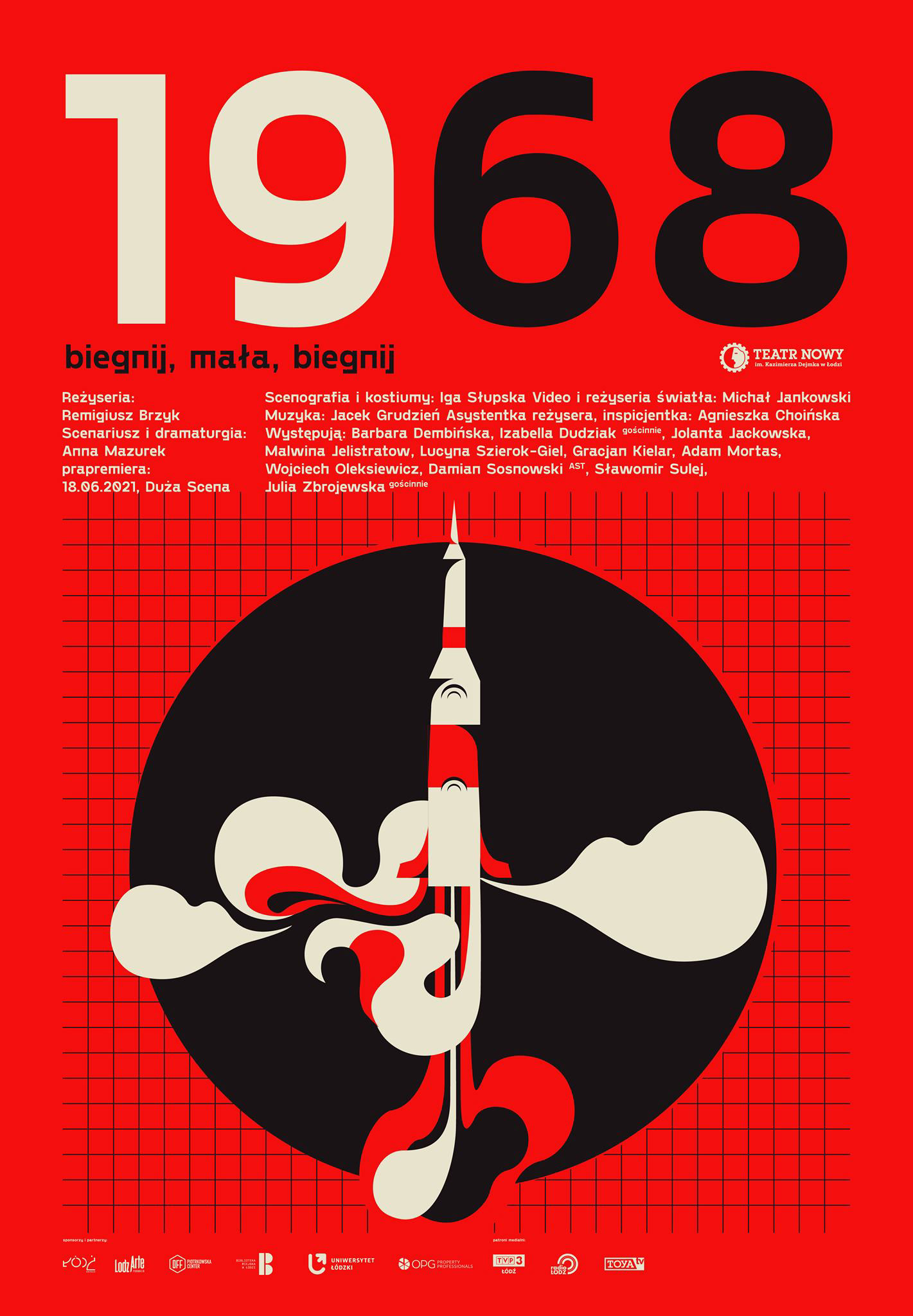 blue red white Ola Jasionowska poter theater  theater poster (2).jpg