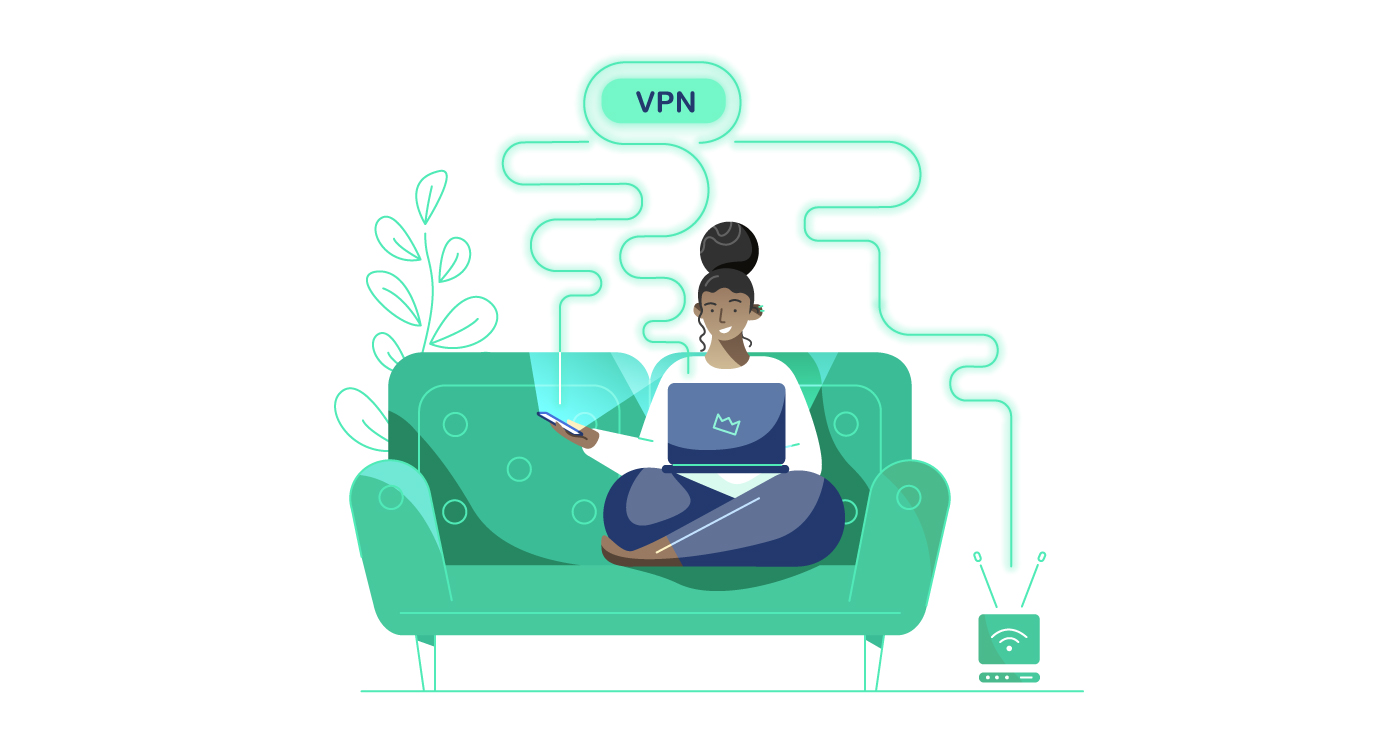 ILLUSTRATION  Web Spot Header Hero design branding  vpn Internet secur.jpg