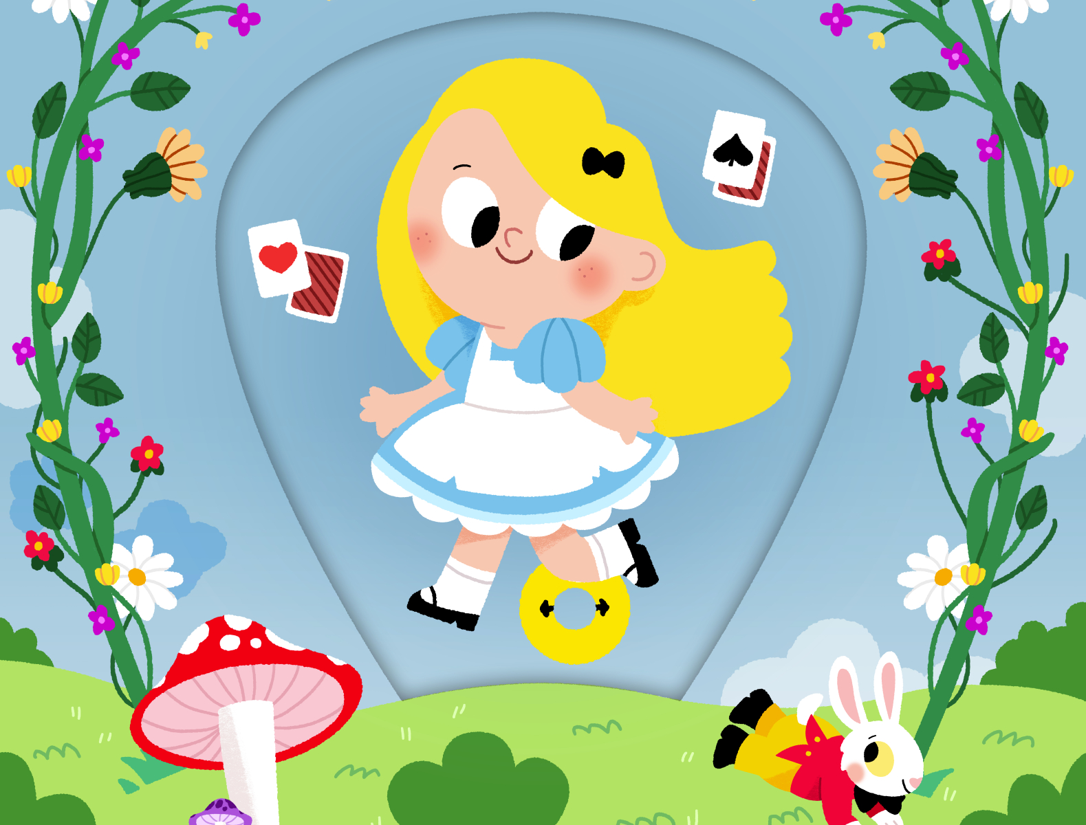 Alice animals character cute drawing fun illustration illustrator kids.jpg