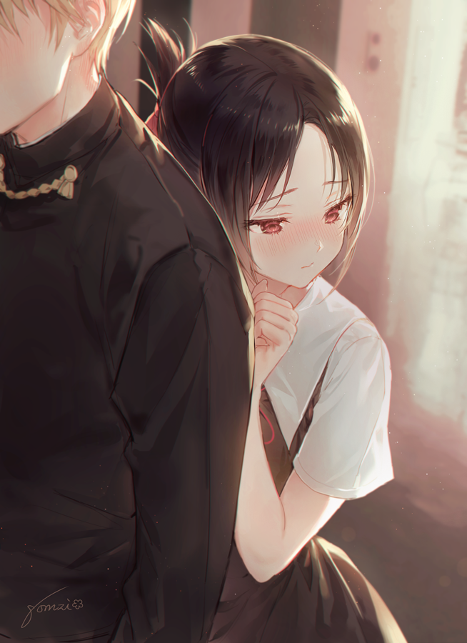かぐや様は告らせたい DADDY! DADDY! DO! - gomzi的插画-2.png