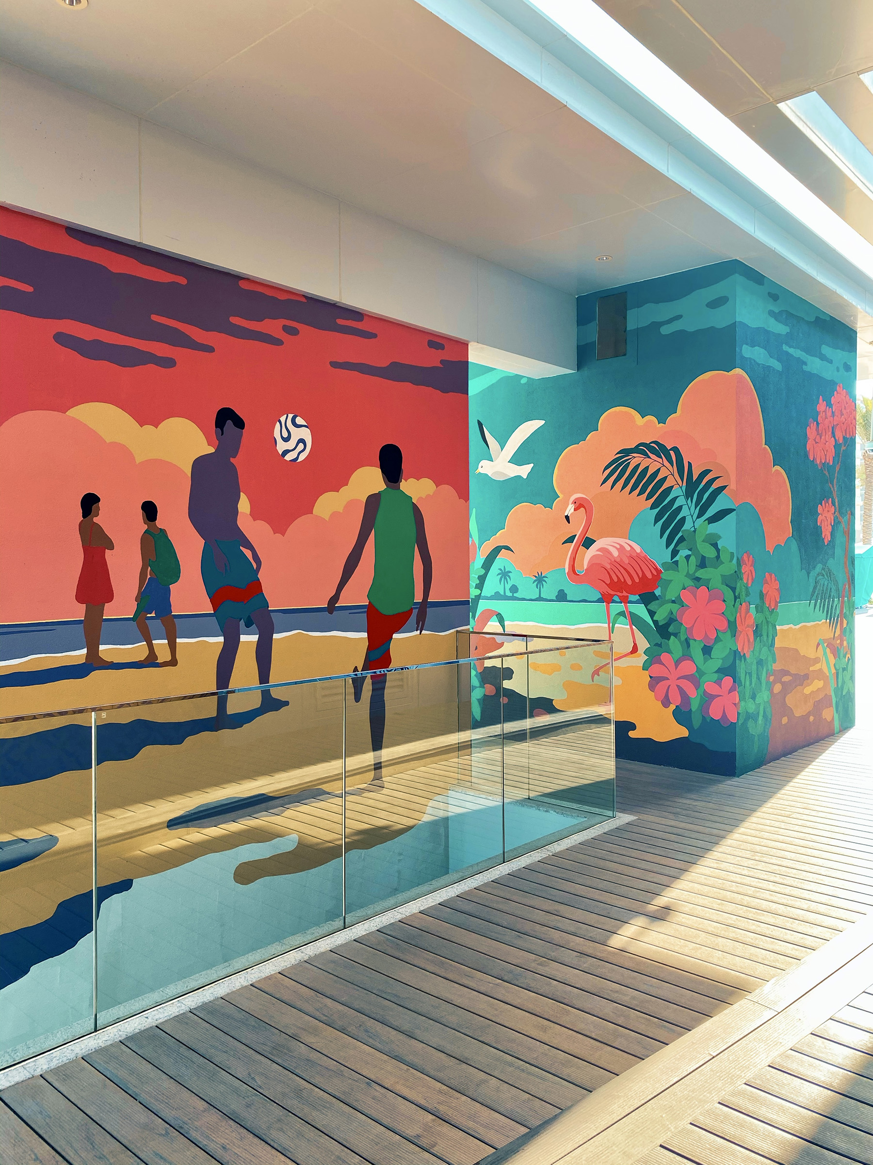 artists creative dubai Graffiti ILLUSTRATION  Mural painting.jpg