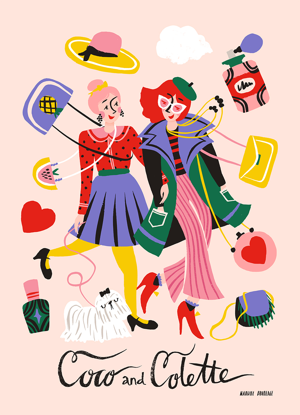 fashionista fashionistas ladies best friends bff girly pink fashionabl.jpg
