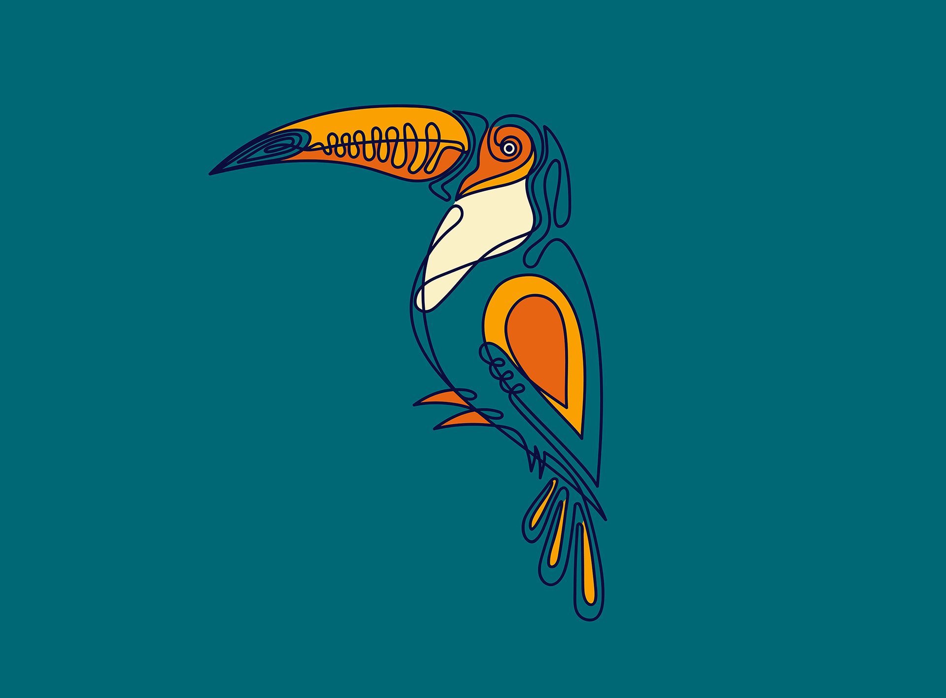 penguin wasp heron Grasshopper toucan beetle crow Insects birds vector (2).jpg