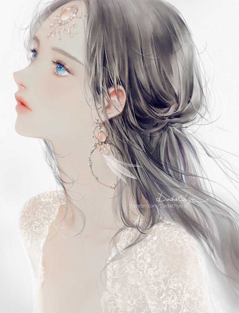 オリジナル Sapphire eyes - DADACHYO的插画-1.jpg