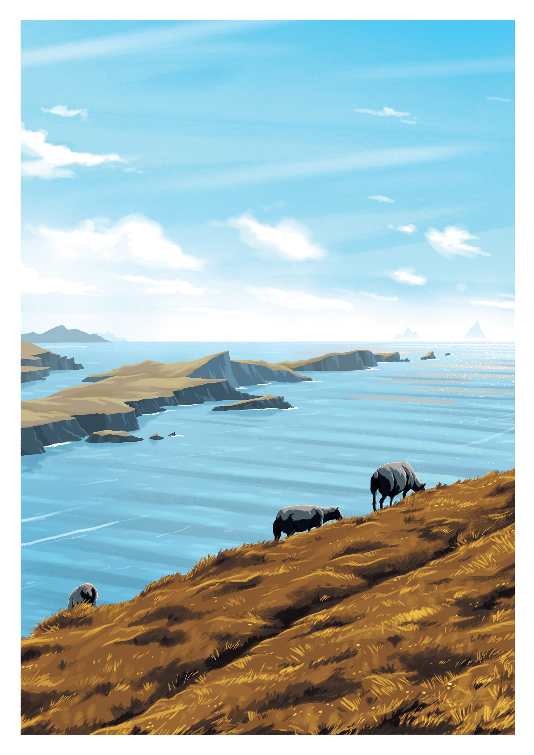 digital painting iPad Ireland Ireland Illustration kerry plein air Pro.jpg