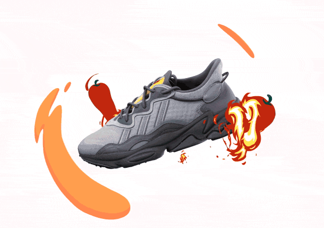 adidas Boost Your Endorphins on Behance.gif