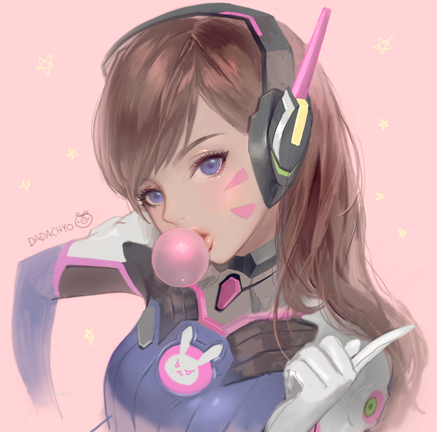 Overwatch D.va - DADACHYO的插画.jpg